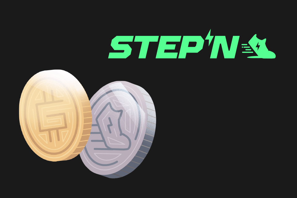 STEPNで稼いだ通貨の換金方法