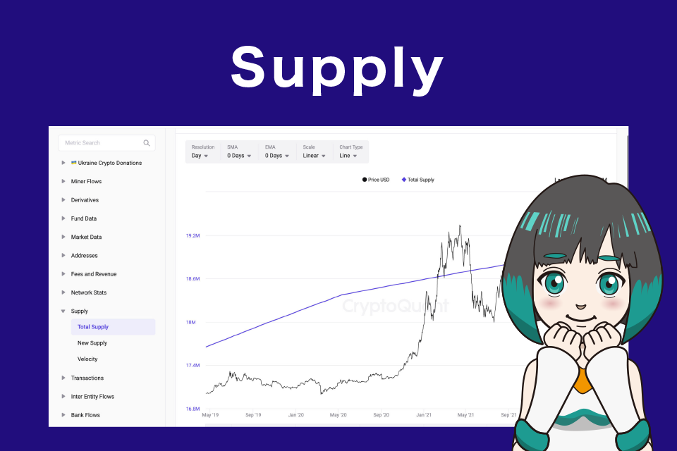 Supplyの見方/使い方