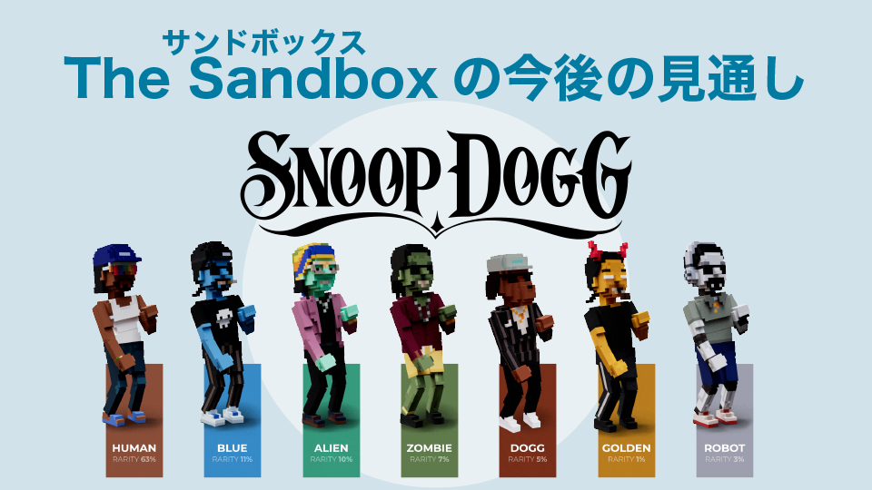 The Sandbox(サンドボックス)今後の見通し