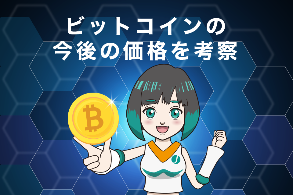 ビットコインの今後の価格を考察