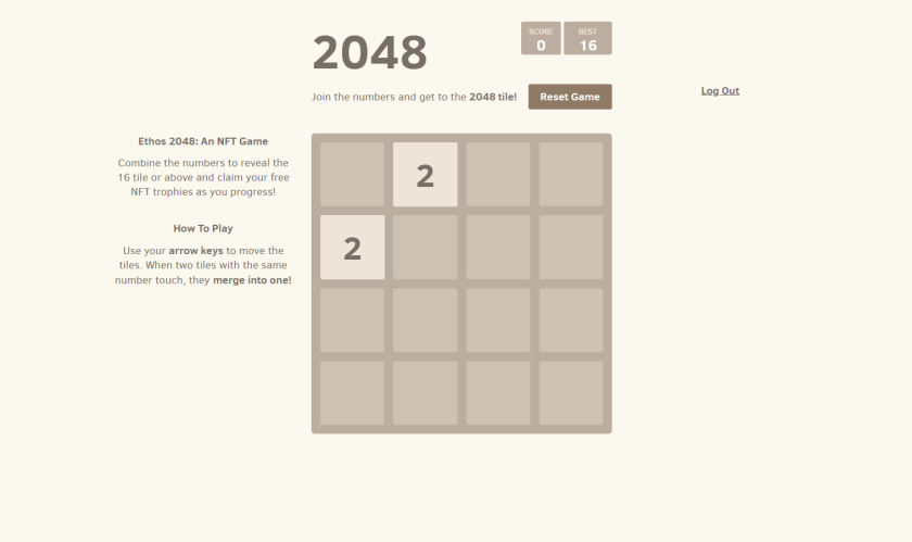 2048ゲーム3