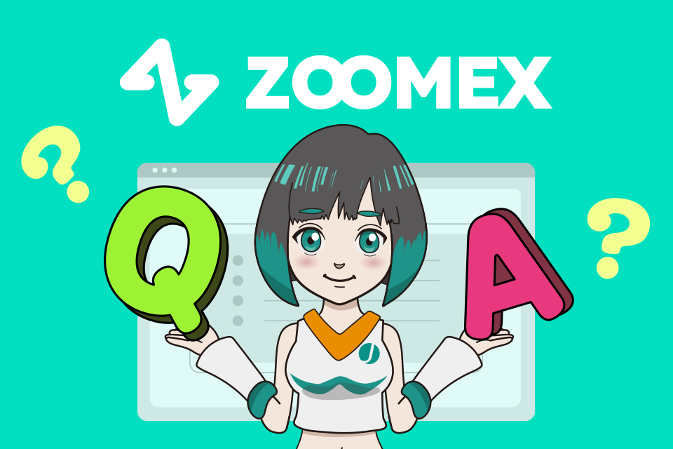 Zoomexの口座開設に関するよくある質問【Q&A】