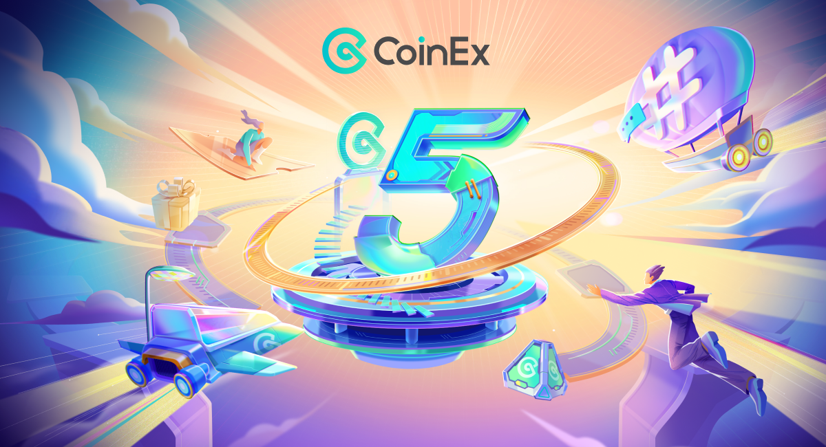 CoinEx5周年