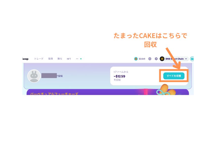 ビーナスプロトコル「パンケーキスワップ7」