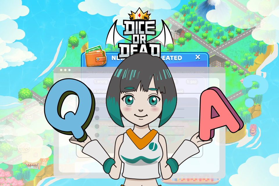 Dice or Deadでよくある質問【Q＆A】