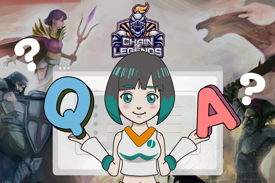 chain of legendsに関するよくある質問（Q＆A）