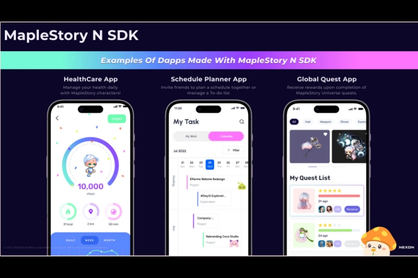 MapleStory N「MapleStory N SDK」