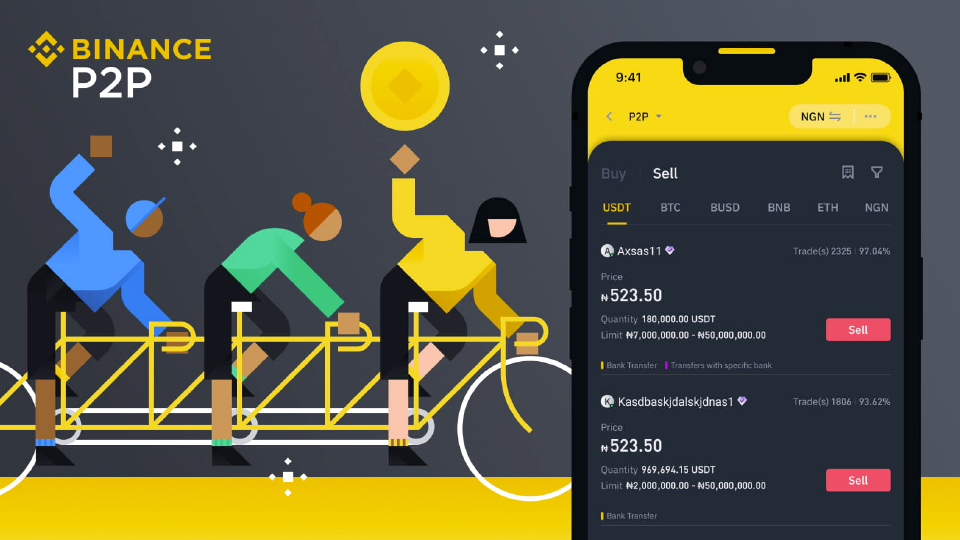 Binance（バイナンス）とは？P2P取引とは？