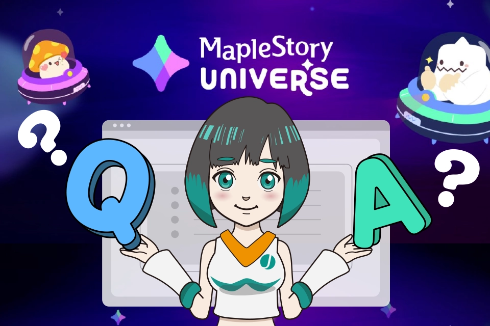 MapleStory N（メイプルストーリーN）でよくある質問