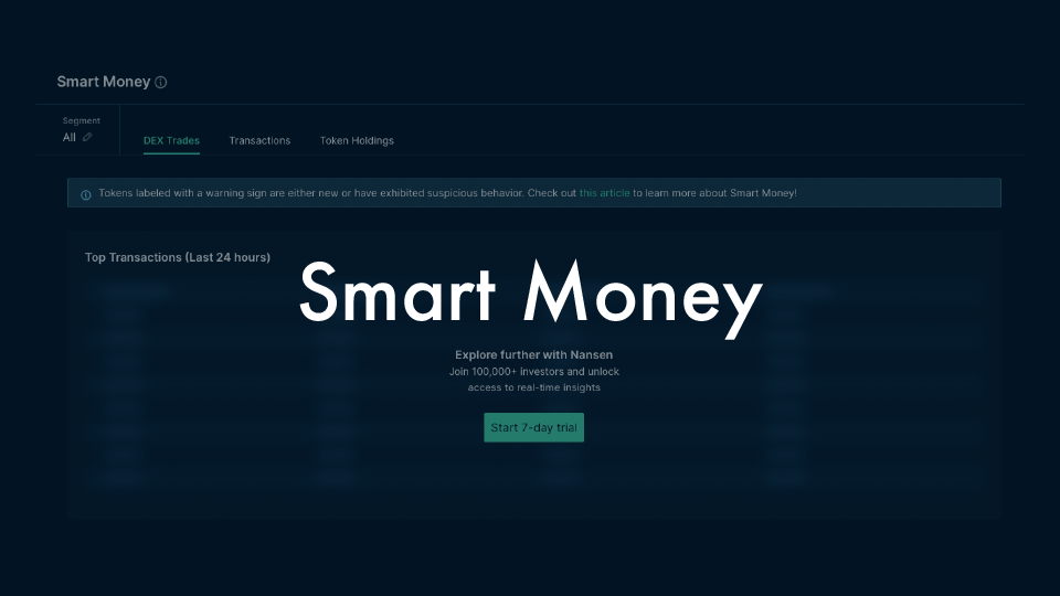 Smart Money［有料］