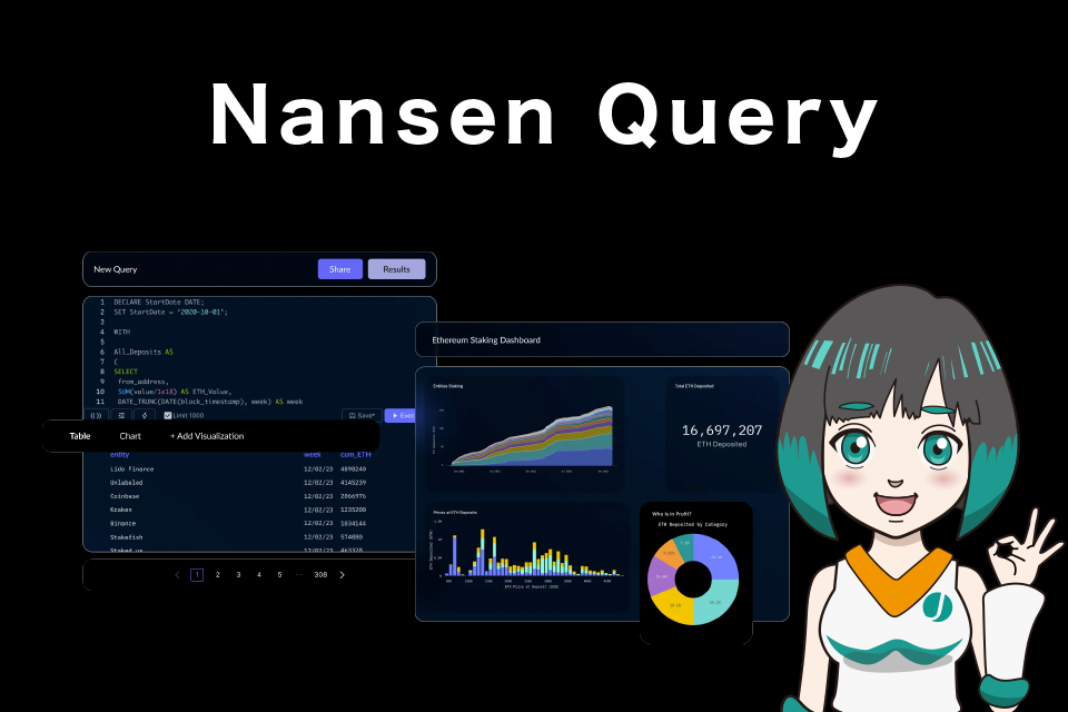 Nansen Query（クエリ）［有料］