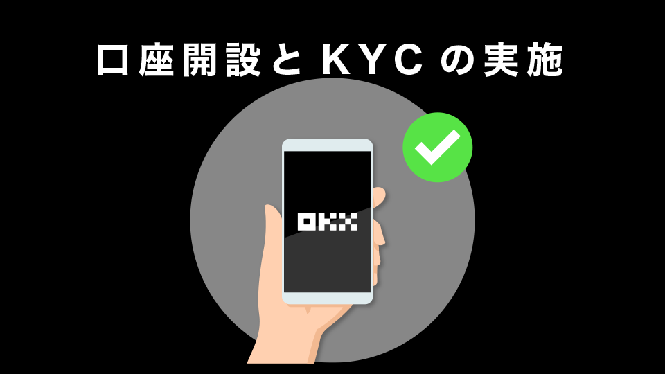 STEP1:口座開設とKYCの実施