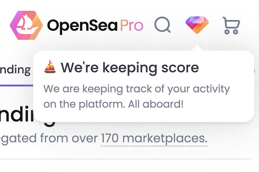 OpenSeaPro使い方「CommunityReward」