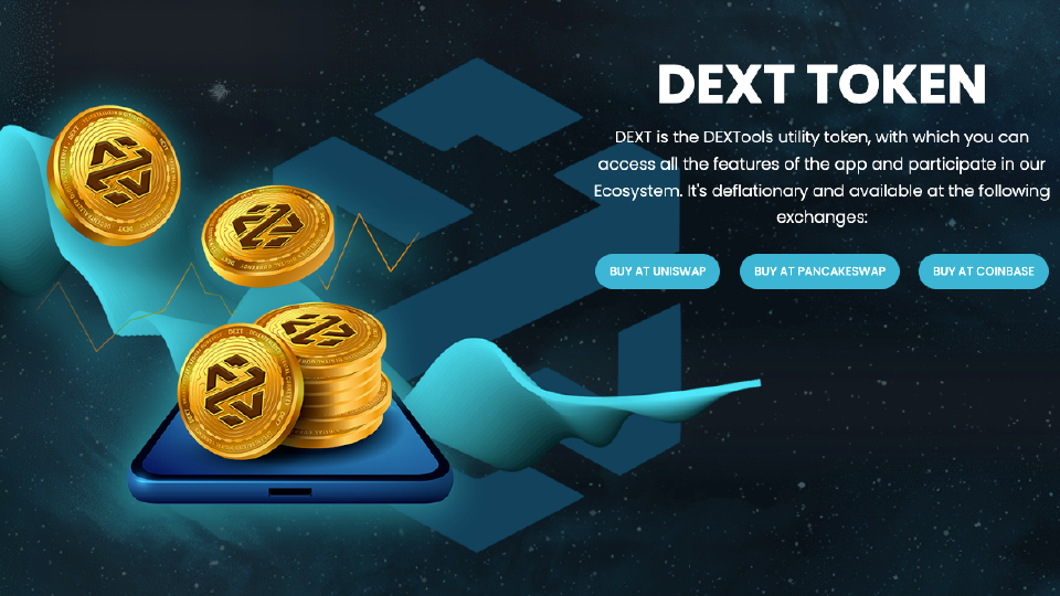 独自トークン「DEXT」を発行