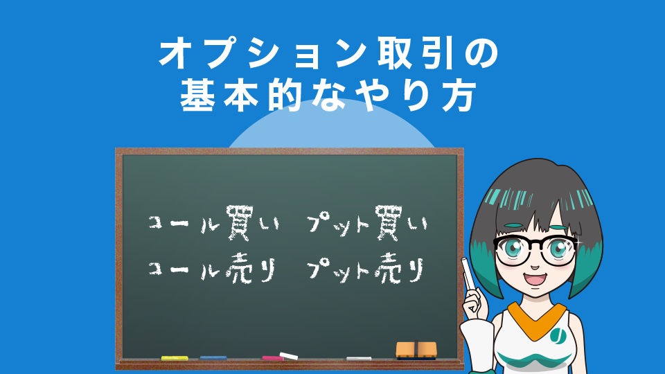 オプション取引の基本的なやり方