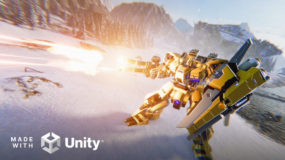 「Unity Engine」により高グラフィックを実現