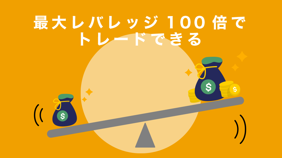 最大レバレッジ100倍