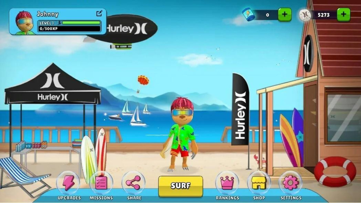 Hurley_Super_Surfer_Game