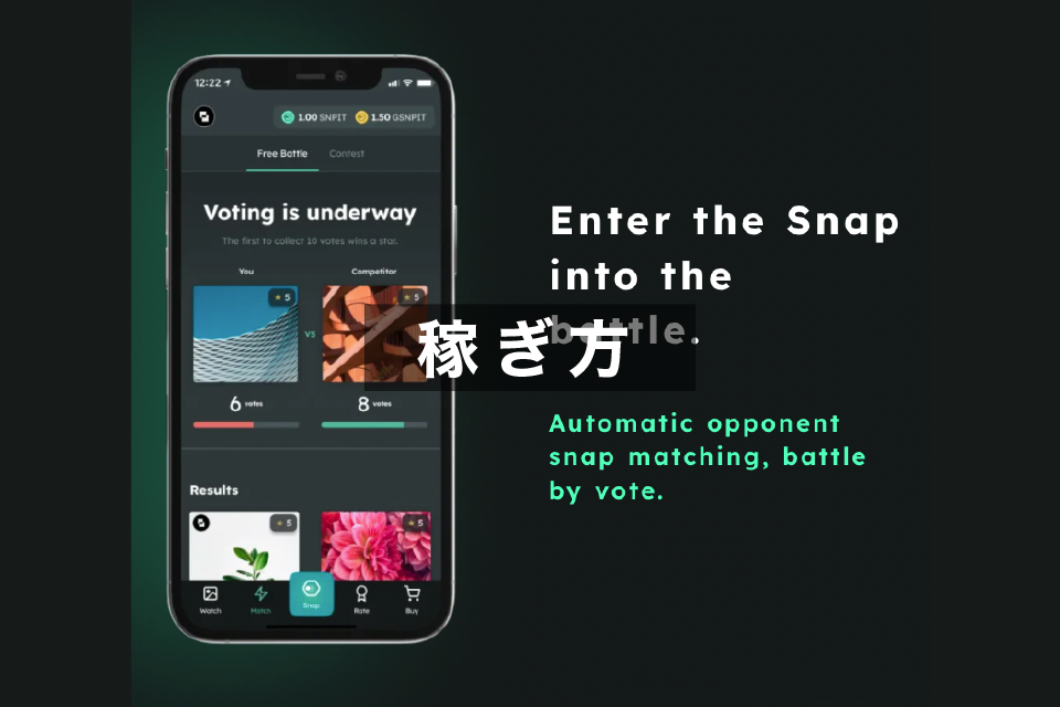 SNPIT（スナピット）の稼ぎ方