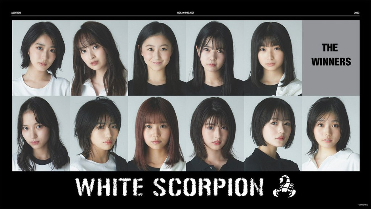 WHITE SCORPION