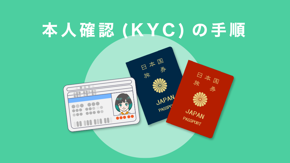 本人確認(KYC)の手順