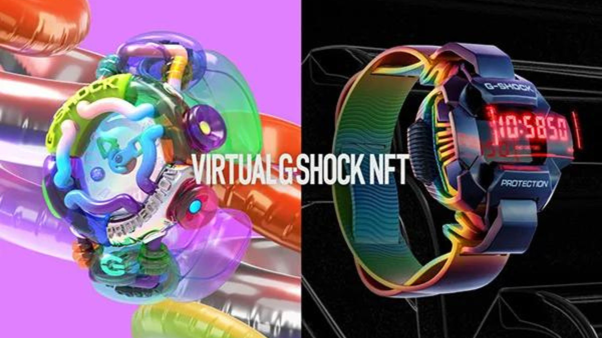 VIRTUAL G-SHOCK NFT