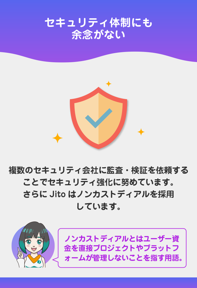 複数の企業による監査・検証を実施している