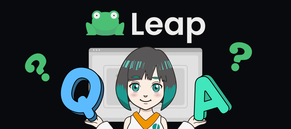 Leap Walletに関するQ＆A