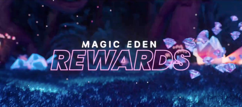 Magic Eden Walletとリワードプログラムが統合予定