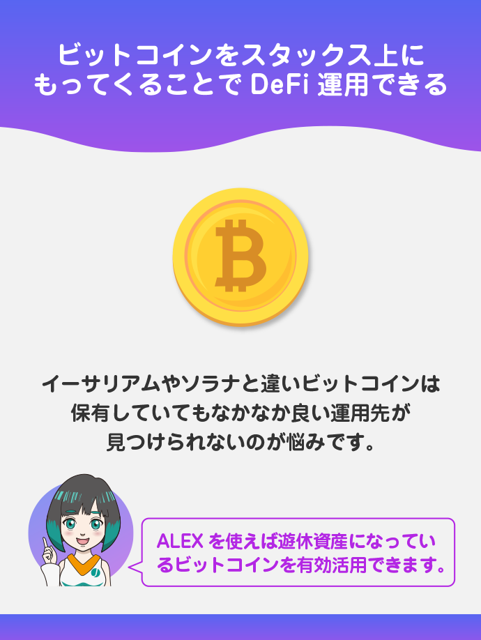 ビットコインを運用して、利回りを稼ぐことができる