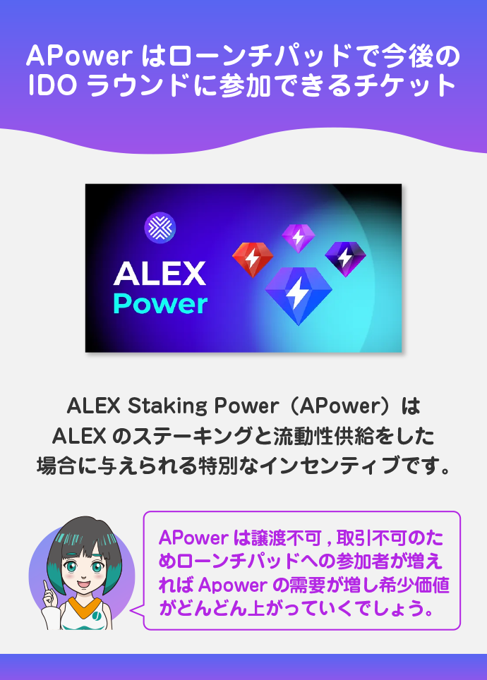Apowerトークンも得て、IDOにも参加できる