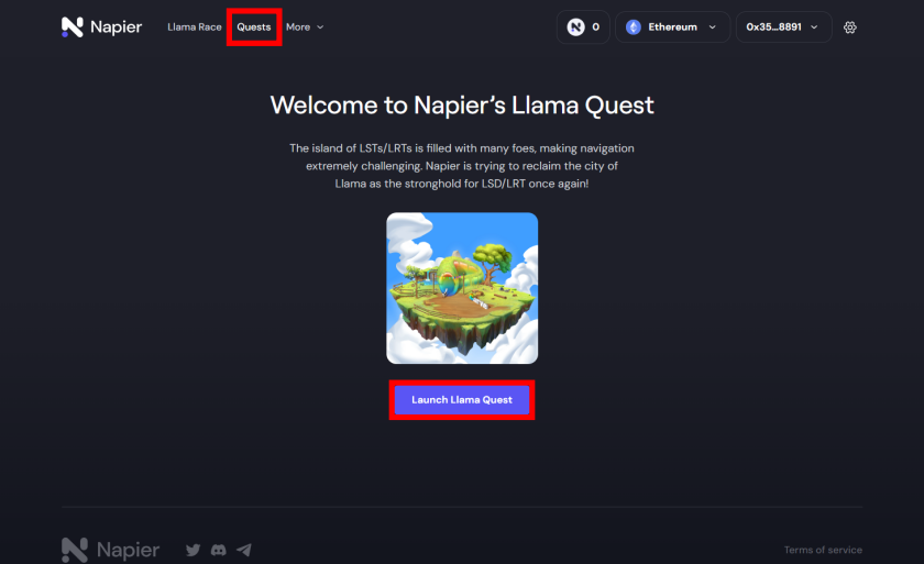 gazou3-Napier Finance-airdrop-Quests3