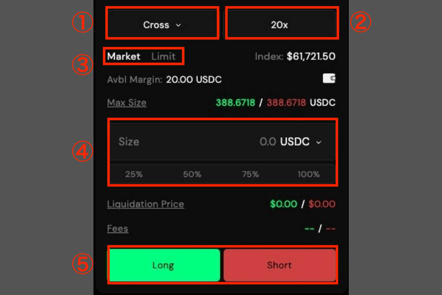 LogX「注文方法」