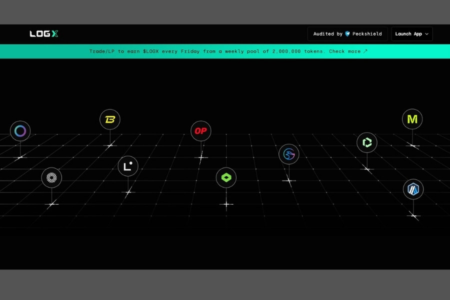 LogX「クロスチェーン型デリバティブDEX」