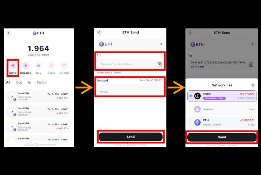 gazou20-Particle Network-airdrop-transfer2