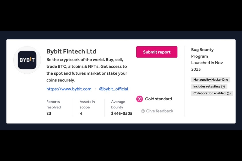 Bybit 評判「バグバウンティ」