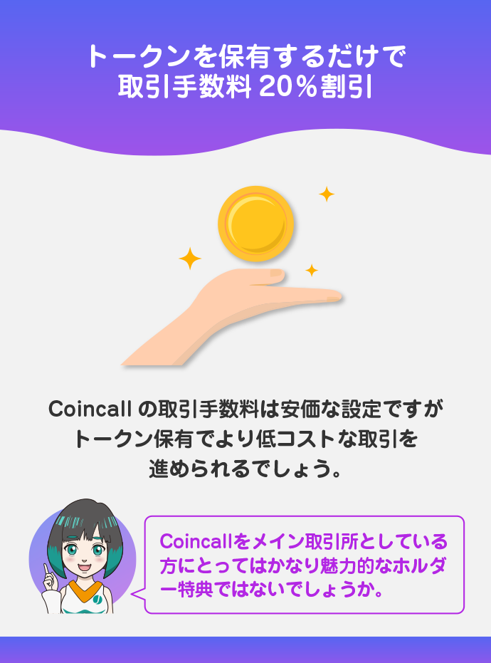 取引手数料の割引