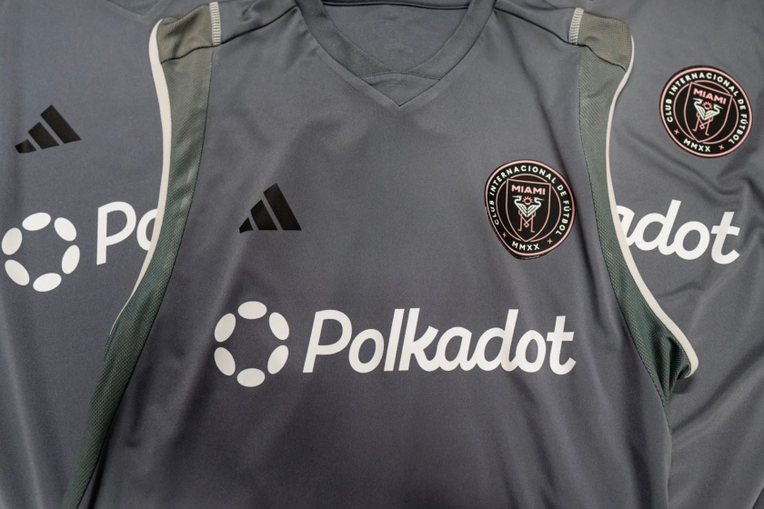 Polkadot、プロサッカークラブ「InterMiamiCF」と提携