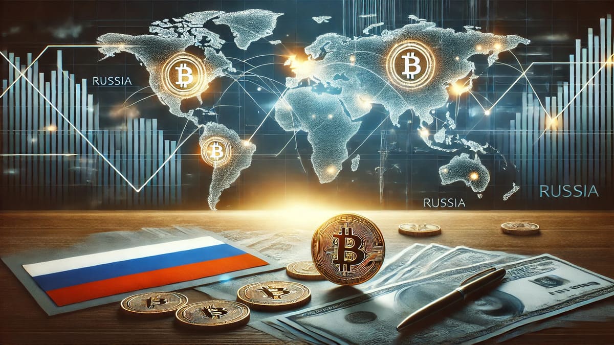 ロシア、国際取引に仮想通貨決済を試験導入して制裁突破へ