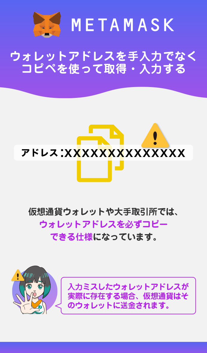 出金・送金先の情報に間違いがある