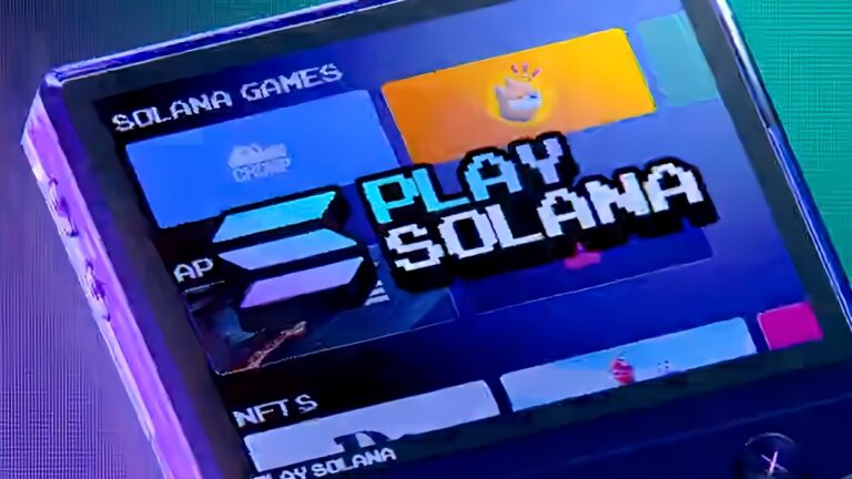 ソラナ、初のWeb3携帯ゲーム機「Play Solana Gen1」を発表