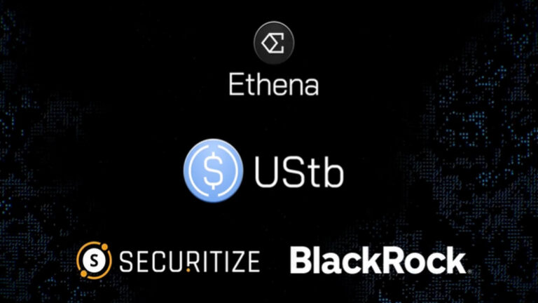 Ethena、ブラックロック支援の新ステーブルコインUStb発表