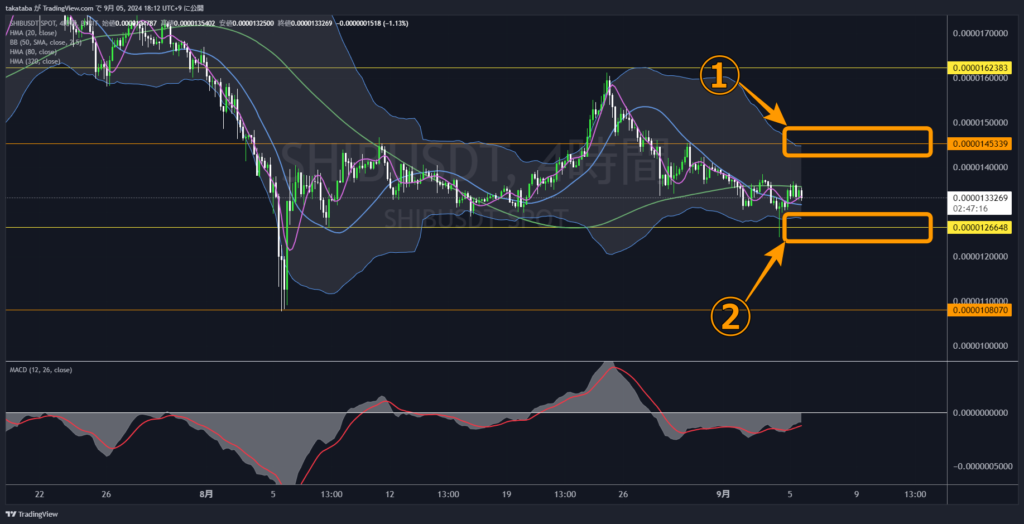 SHIBUSDT4時間足-2024-09-05