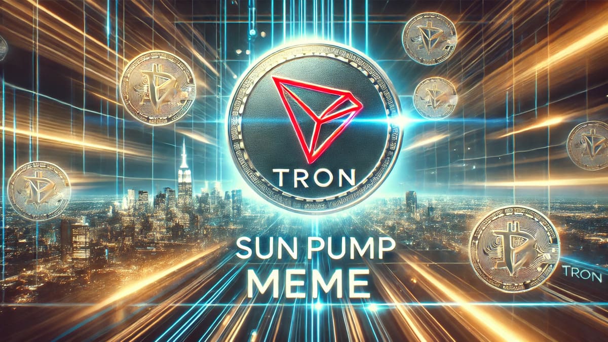 SunPumpミームコインブーム到来！TRONに億超え収益