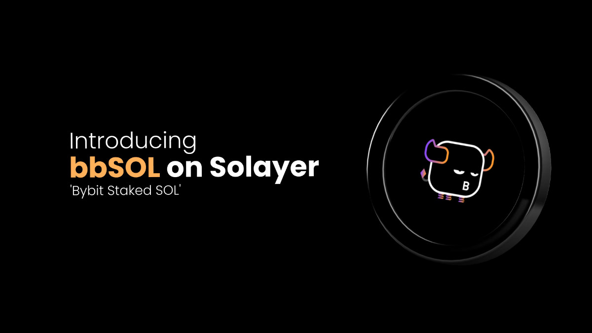 Bybit、Solana上で流動性ステーキングトークン「bbSOL」を提供