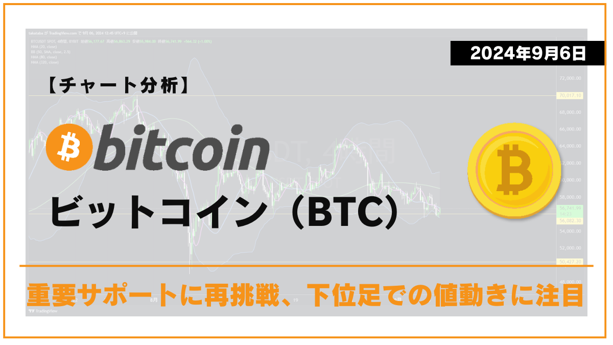 BTC相場分析-2024-09-06