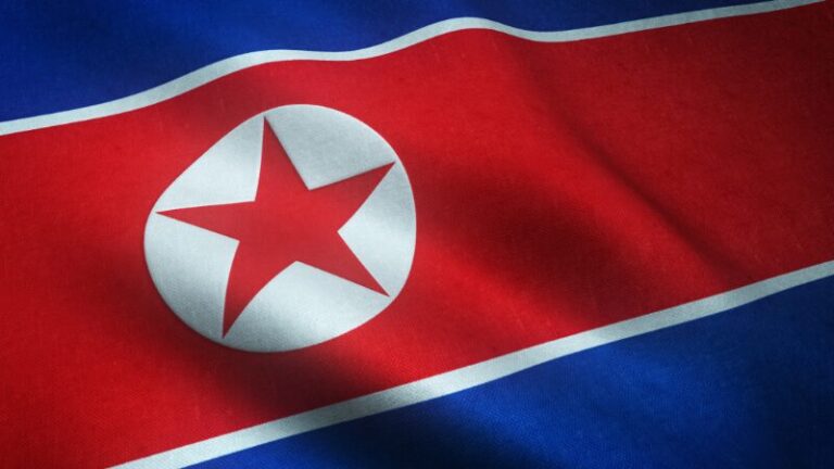 北朝鮮国旗