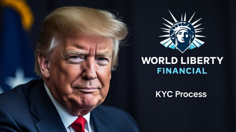 トランプ氏支援DeFiのWLF、KYC開始で米規制に挑戦