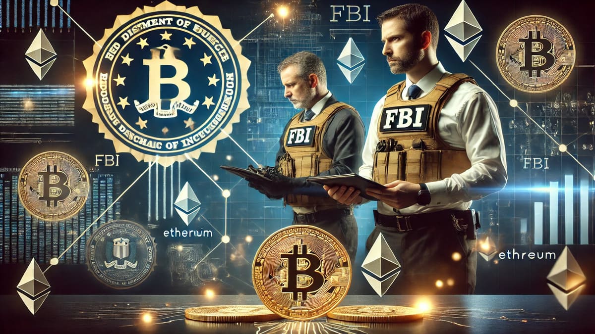 FBIが独自の仮想通貨を作成し、仮想通貨市場の詐欺師を一網打尽