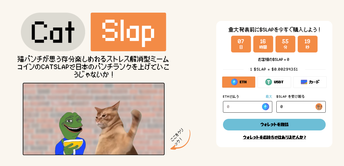 画像02：CatSlap